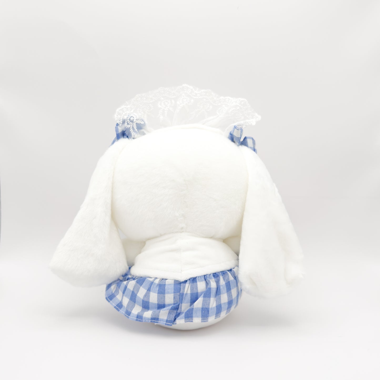 Baby Cinna in Blue Checkered Dress 8" Plush