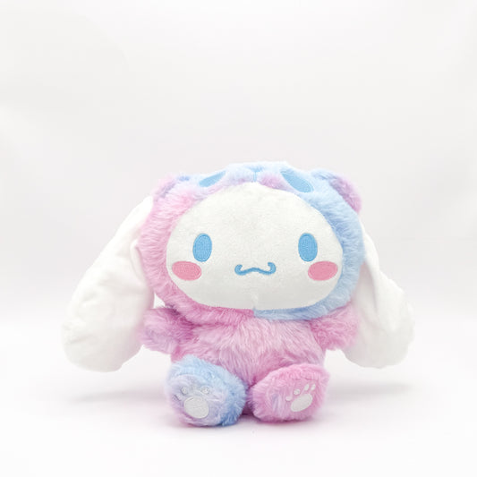 Baby Cinna in Pink and Blue Rainbow Costume 8" Plush