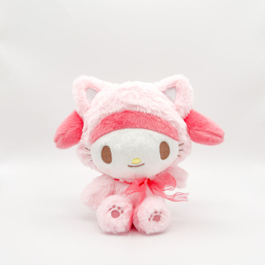 Melody in Pink Cat Onesie 7" Plush