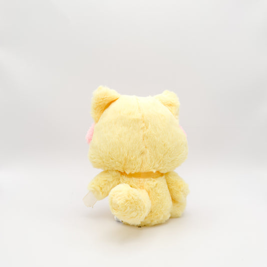 Melody in Yellow Cat Onesie 7" Plush