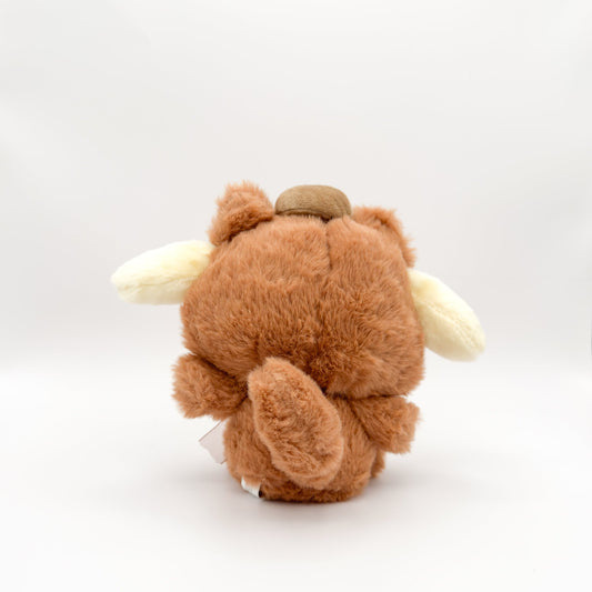 Purin Plush Toy Brown Bear Onesie 7 Inch | My Plush Mart