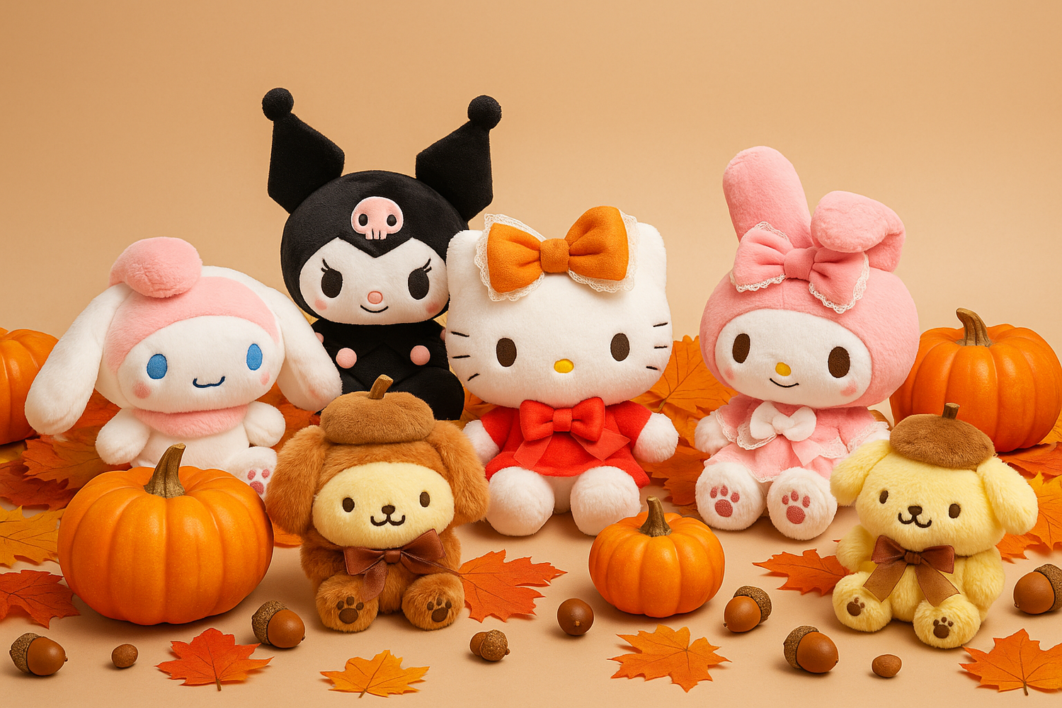 All Plushies