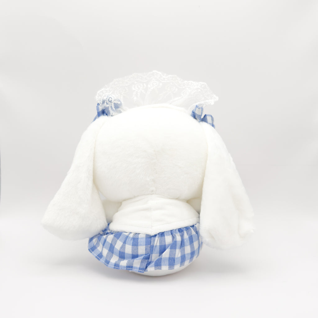 Baby Cinna in Blue Checkered Dress 8" Plush