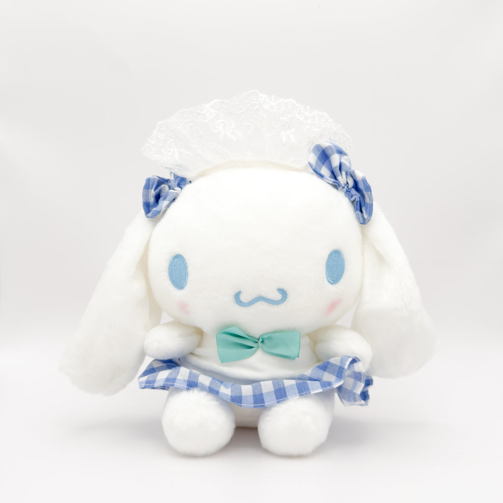 Baby Cinna in Blue Checkered Dress 8" Plush