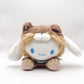 Baby Cinna in Brown Bear Costume 11" Plush