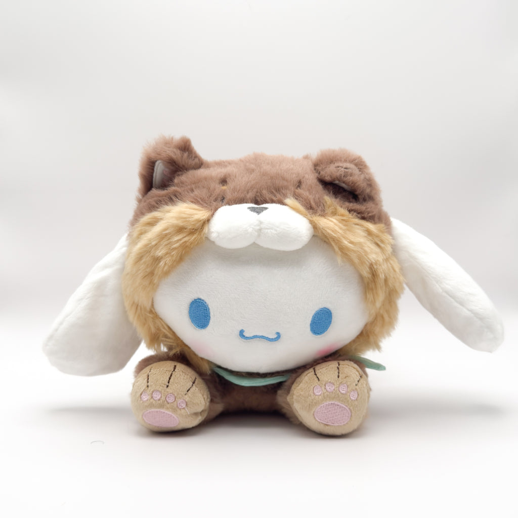 Baby Cinna in Brown Bear Costume 11" Plush