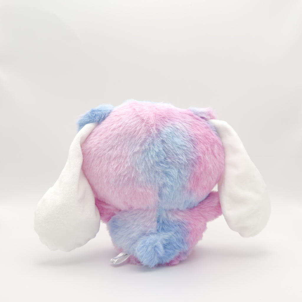 Baby Cinna in Pink and Blue Rainbow Costume 8" Plush