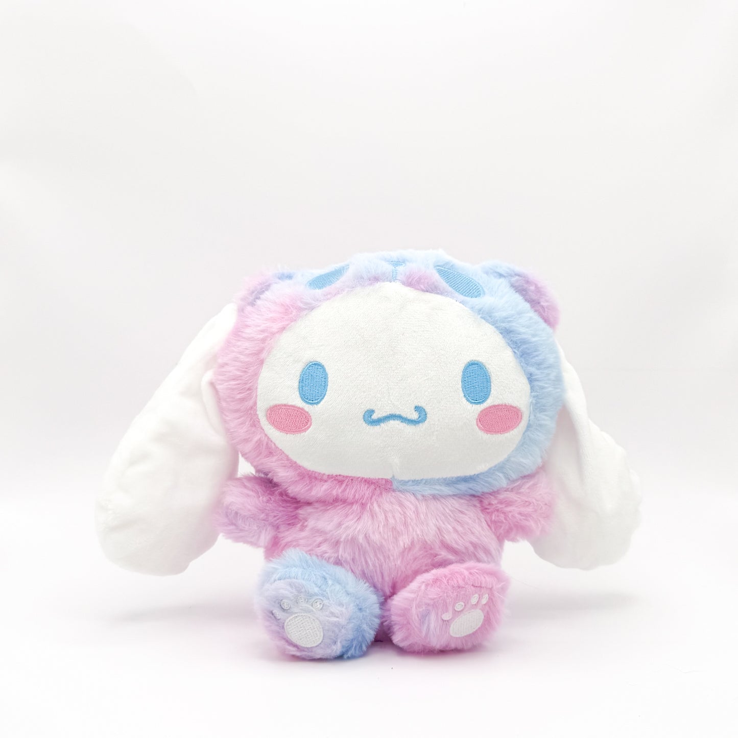 Baby Cinna in Pink and Blue Rainbow Costume 8" Plush