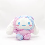 Baby Cinna in Pink and Blue Rainbow Costume 8" Plush