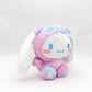 Baby Cinna in Pink and Blue Rainbow Costume 8" Plush