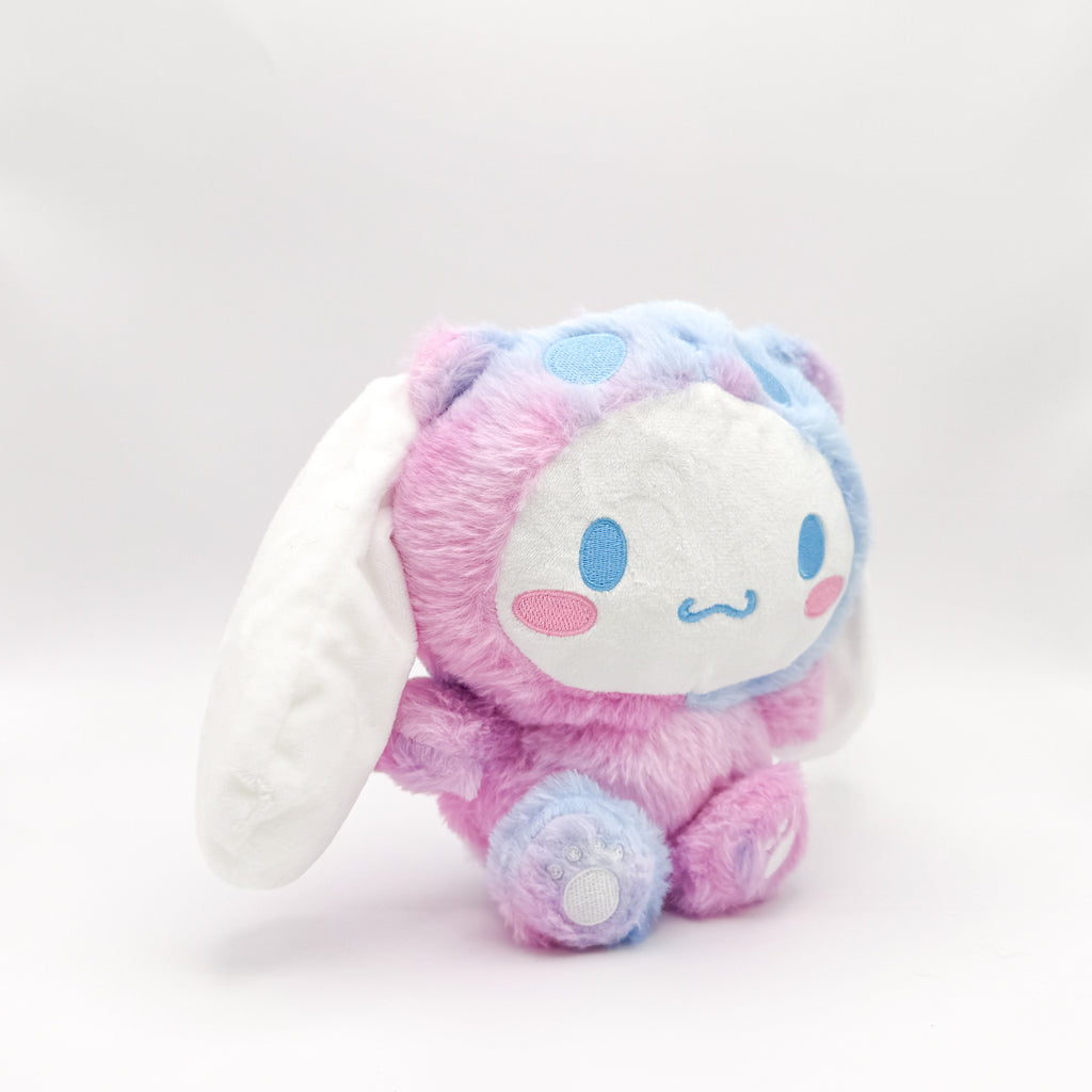 Baby Cinna in Pink and Blue Rainbow Costume 8" Plush