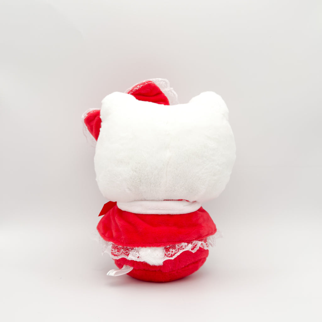 Kitty in Red Dress 9" Plush