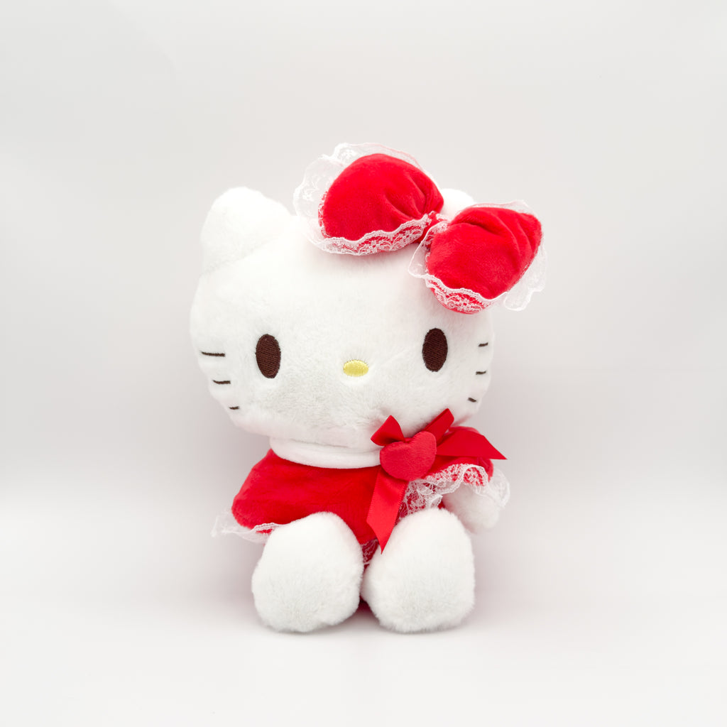 Kitty in Red Dress 9" Plush