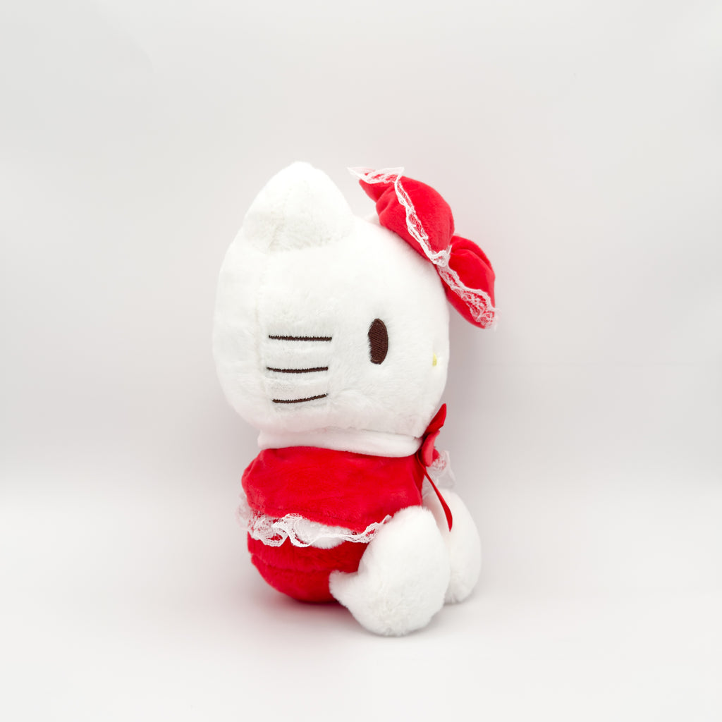 Kitty in Red Dress 9" Plush
