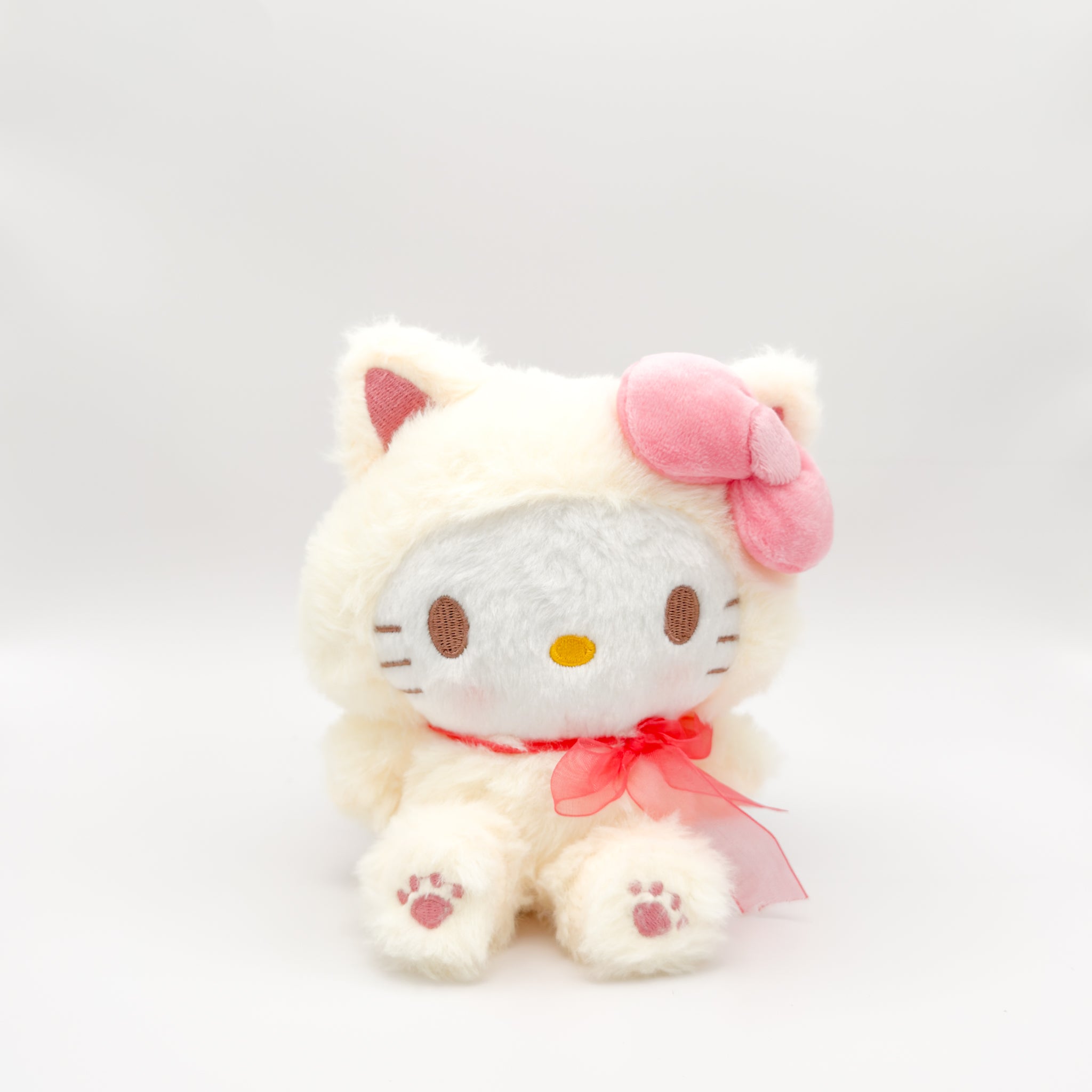 Kitty in Cream Cat Onesie 7" Plush