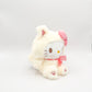 Kitty in Cream Cat Onesie 7" Plush
