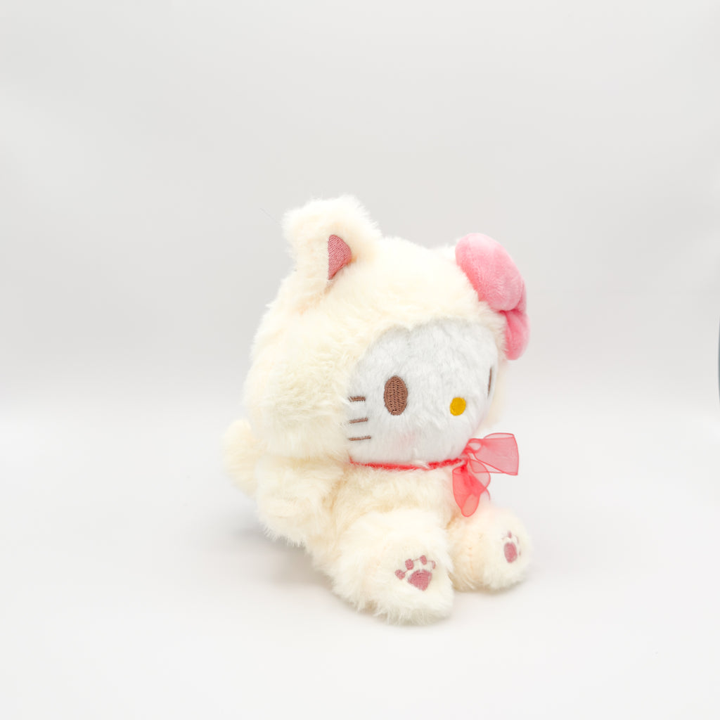 Kitty in Cream Cat Onesie 7" Plush