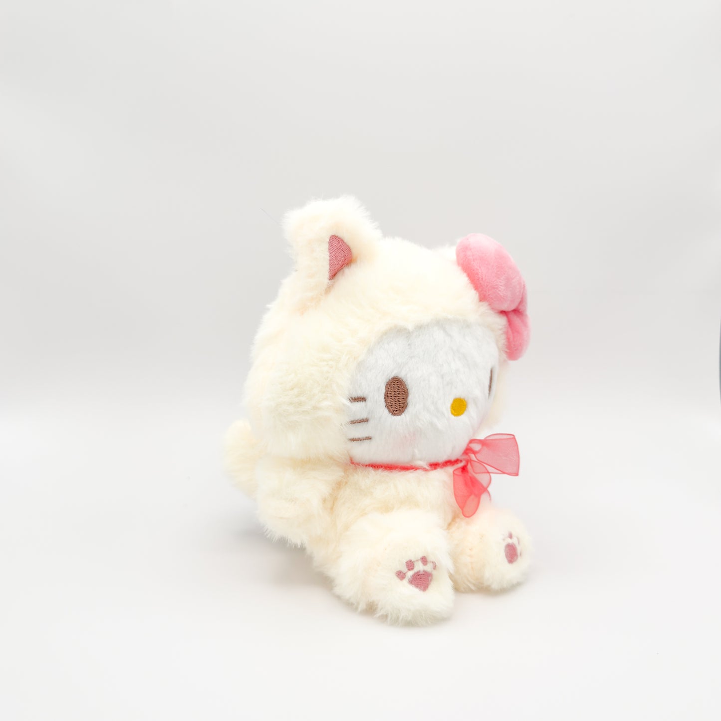 Kitty in Cream Cat Onesie 7" Plush