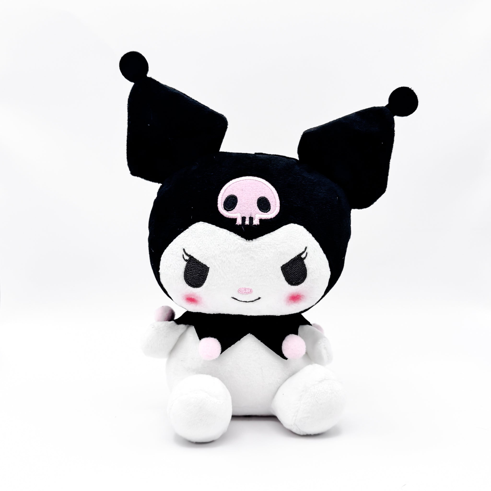 Classic Blushing Kuro 9" Plush