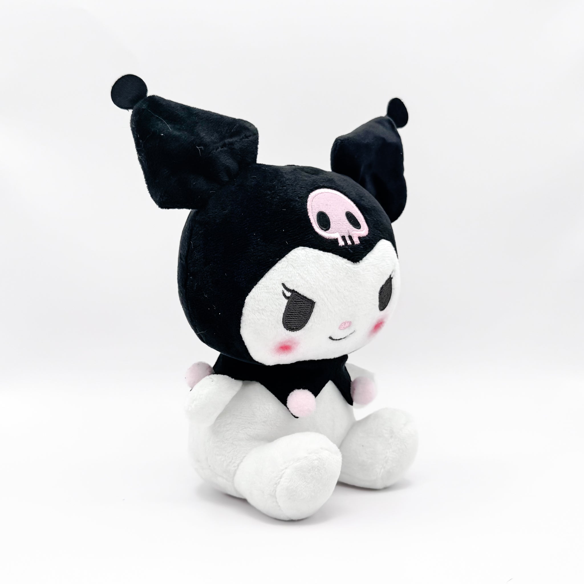Classic Blushing Kuro 9" Plush