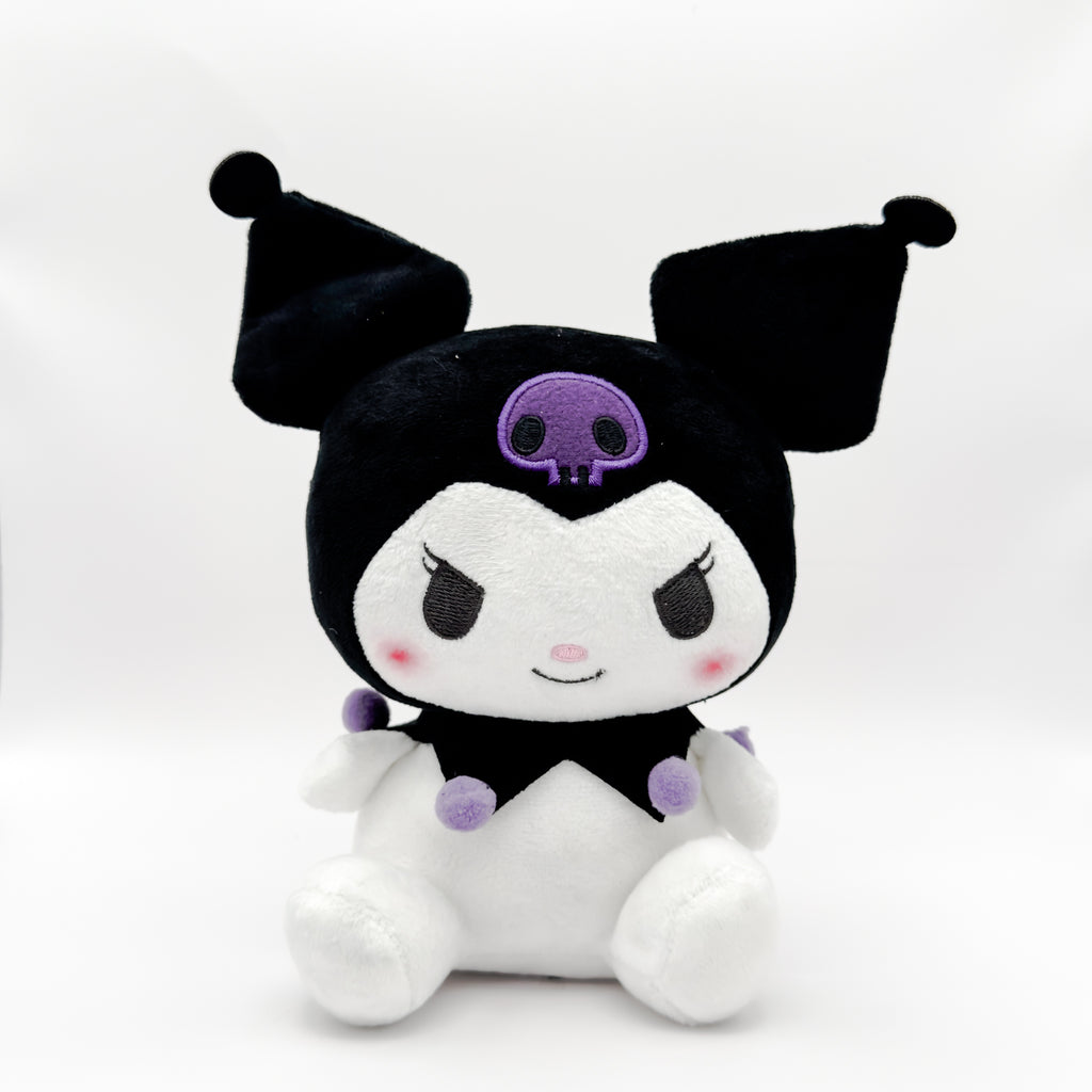 Kuro Black and Purple Edition 9" Plush