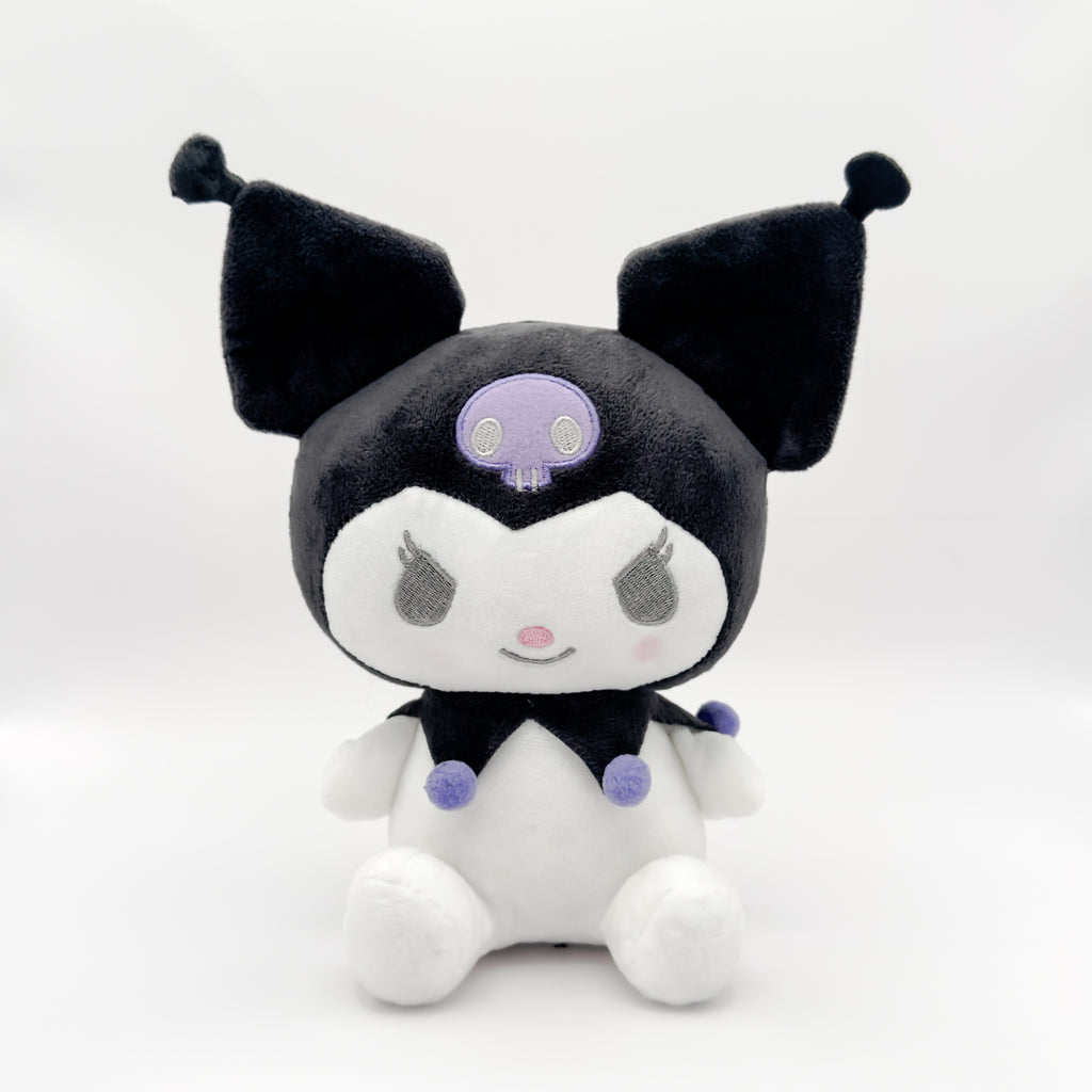 Kuro Gray and Purple Edition 9" Plush