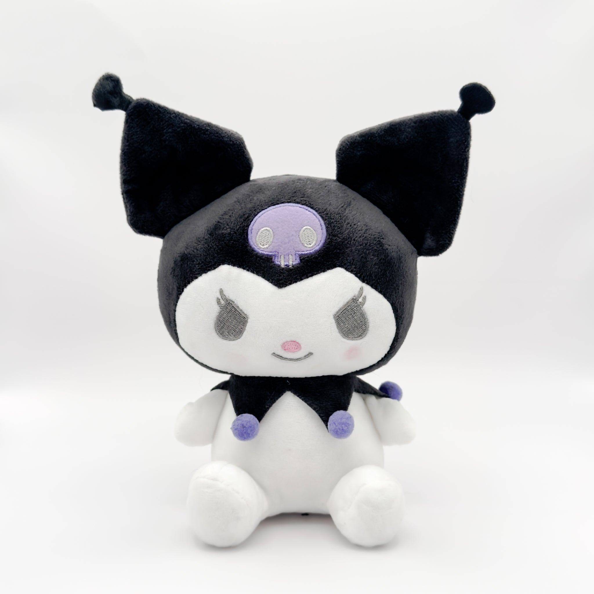 Kuro Gray and Purple Edition 9" Plush