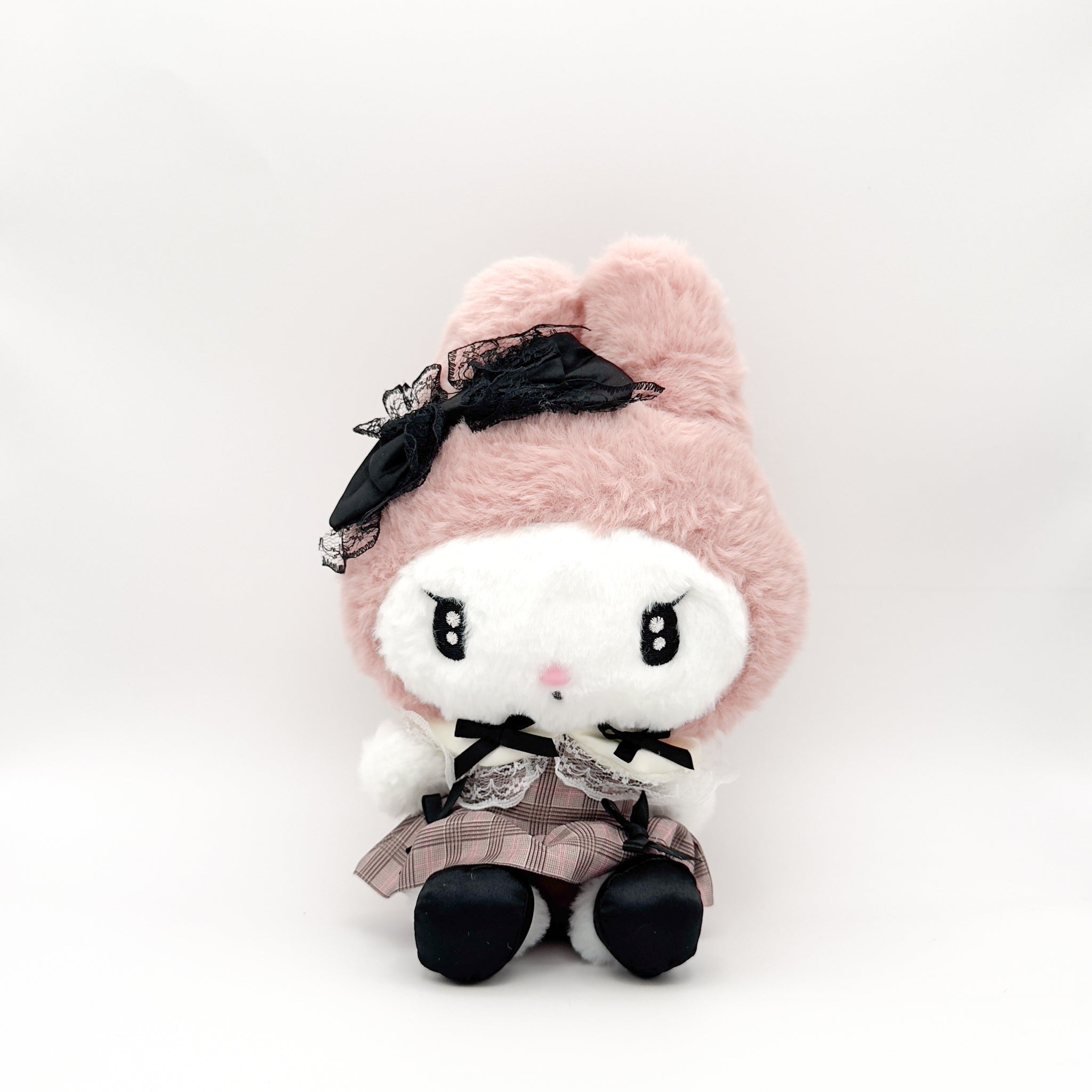 Melody in Preppy Coquette Dress 8" Plush