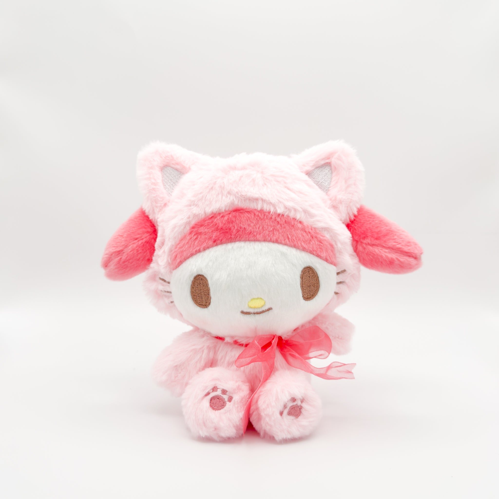 Melody in Pink Cat Onesie 7" Plush