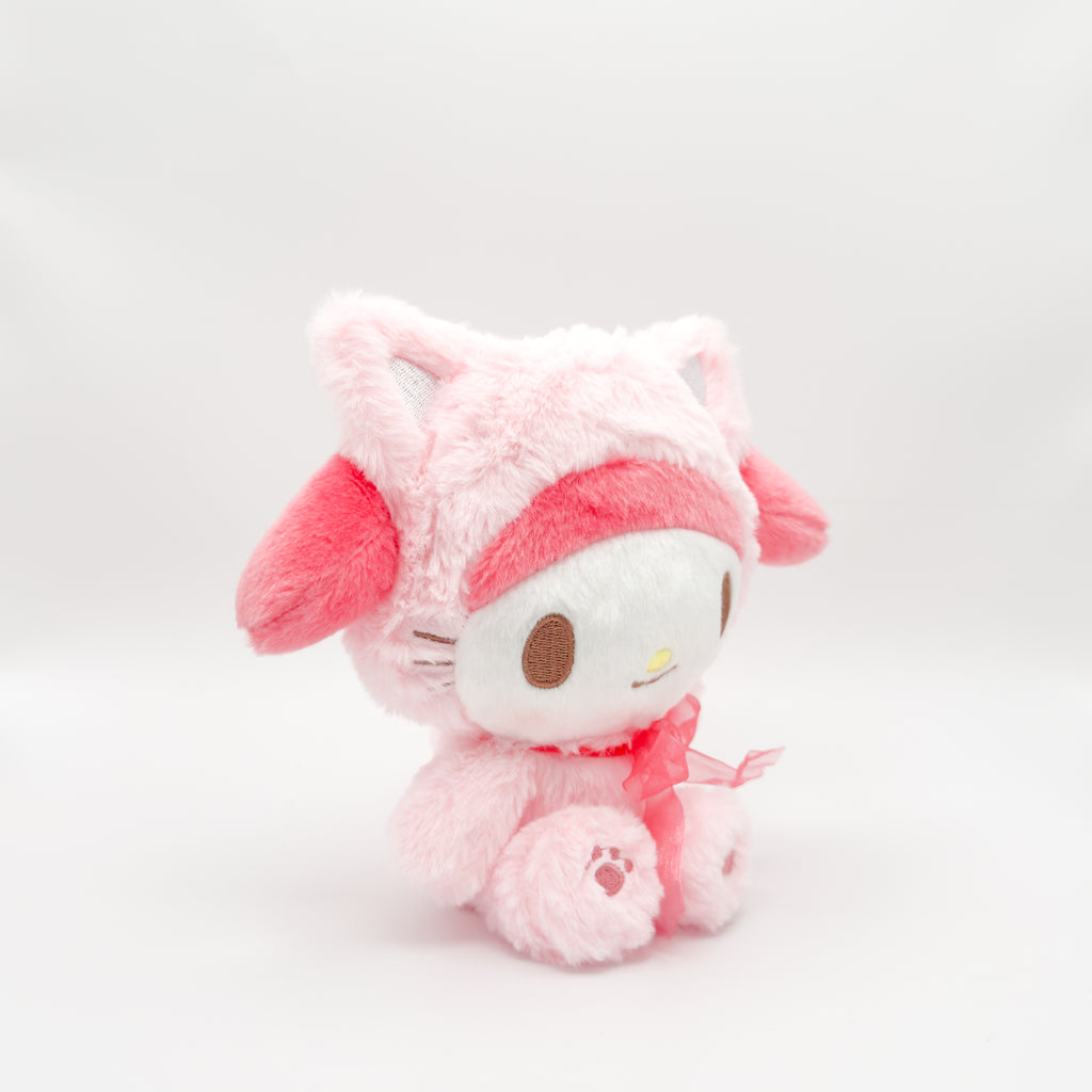 Melody in Pink Cat Onesie 7" Plush