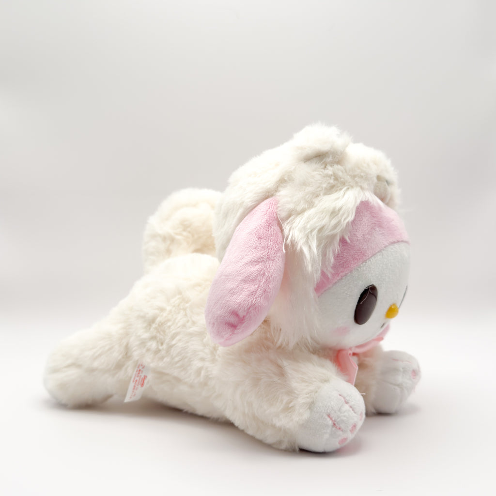 Melody in Cream Puppy Fluffy Onesie 11" Plush