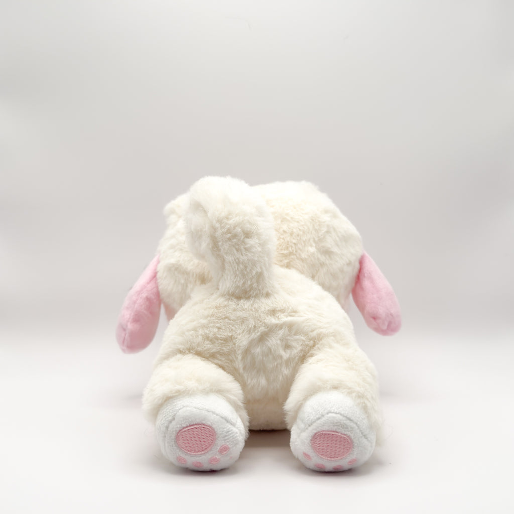 Melody in Cream Puppy Fluffy Onesie 11" Plush