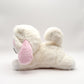Melody in Cream Puppy Fluffy Onesie 11" Plush