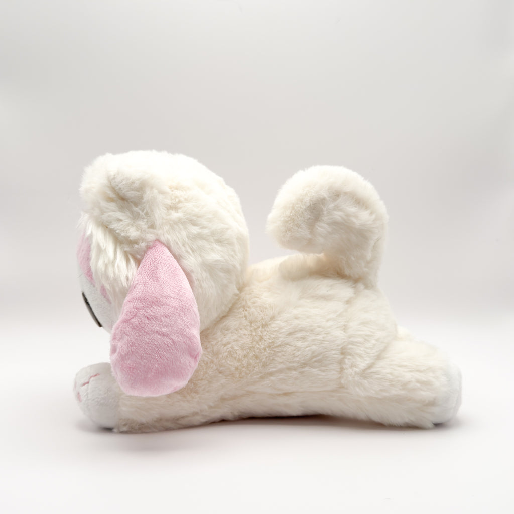 Melody in Cream Puppy Fluffy Onesie 11" Plush