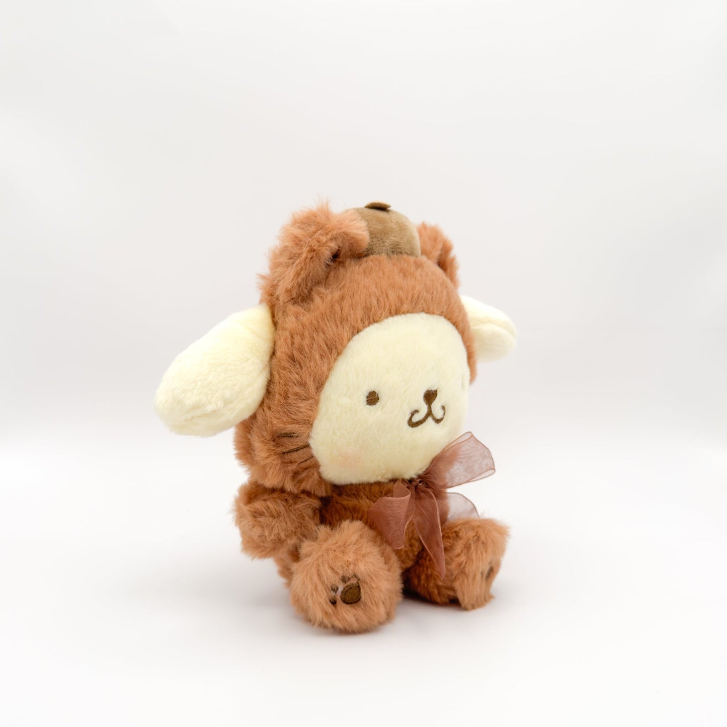 Purin Plush Toy Brown Bear Onesie 7 Inch | My Plush Mart